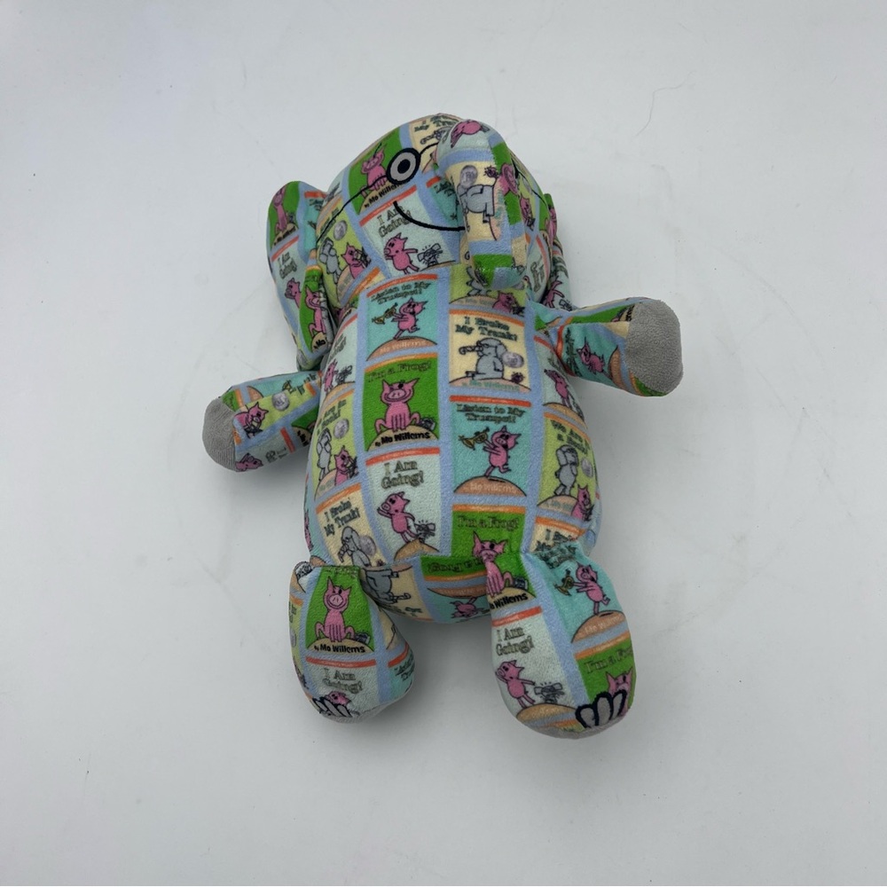Yottoy Gerald Mo Willems Specia Edition Soft Toy Elephant Colorful Doll Plush